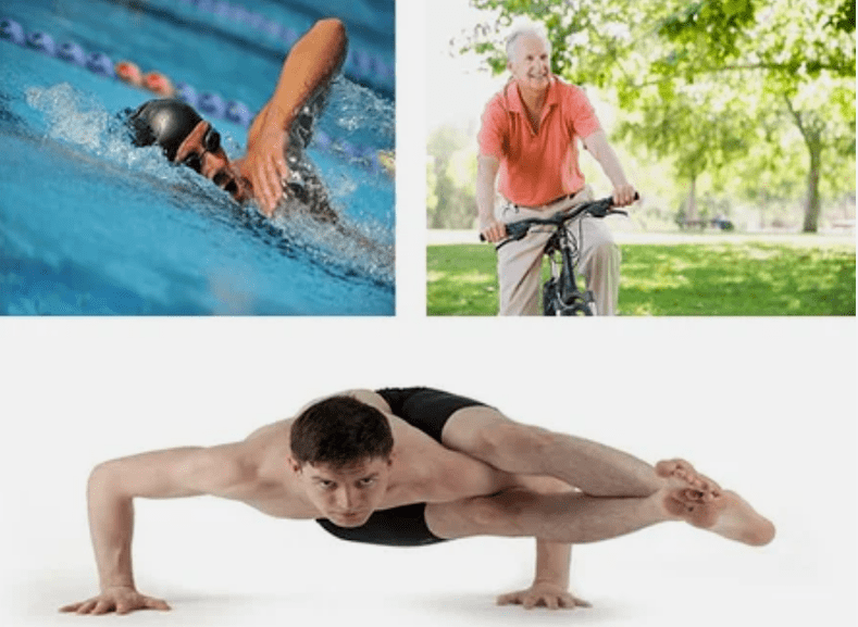 Sports to improve the potential