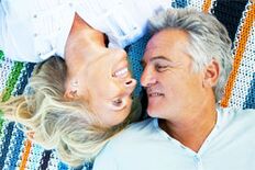 how the reproductive system works after 60