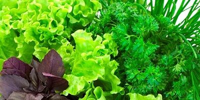 Green vegetables to increase potential in men