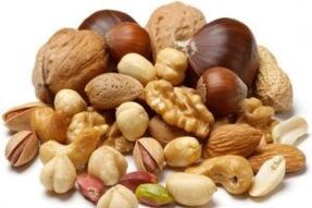 The nuts to stimulate the potential in men