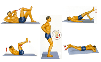 Physical exercises to increase the effectiveness