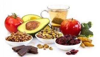 Food to increase the effectiveness of men