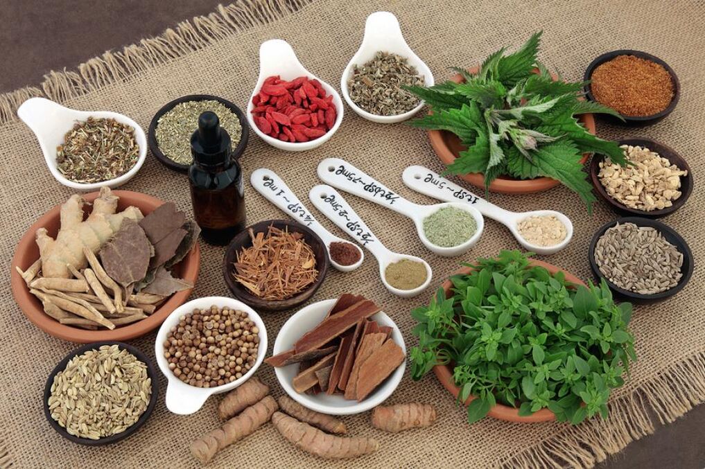 Herbs and spices for potency