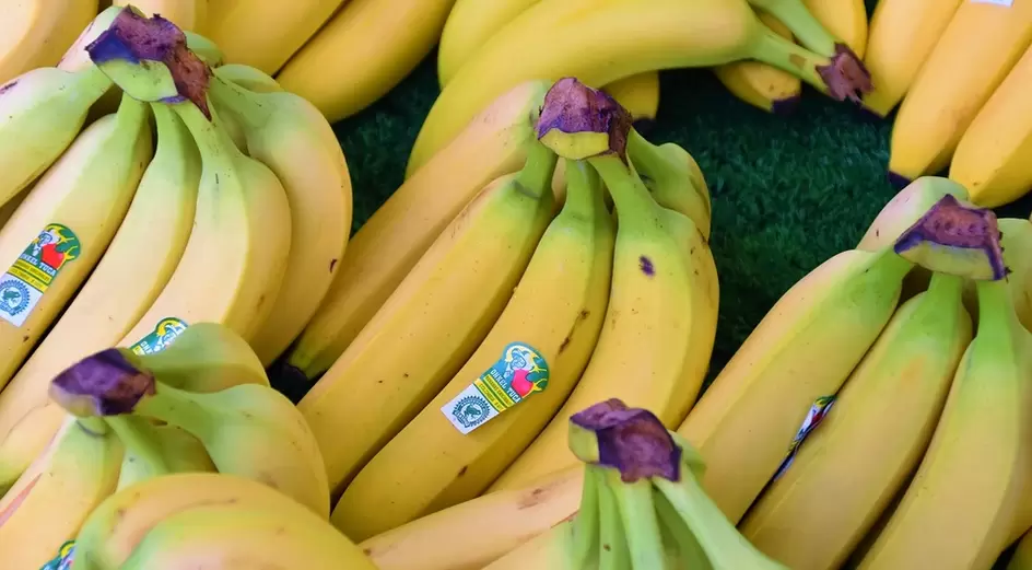 Bananas increase vitality