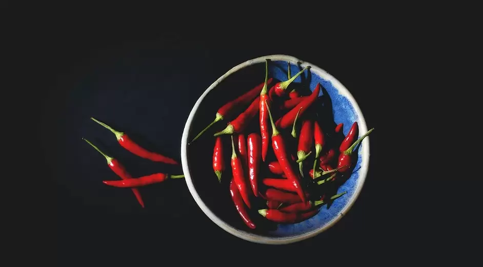 Chili pepper to increase potency