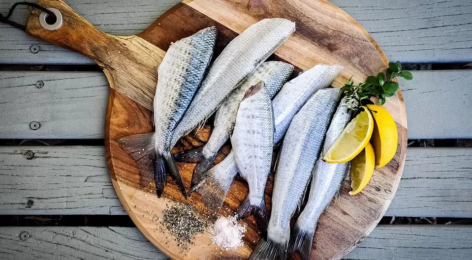 Fish increases vitality