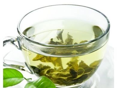 Green tea will increase a man's sex drive