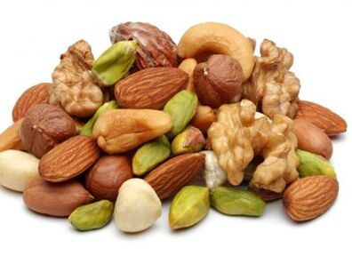 Mixed nuts enhance male physiology