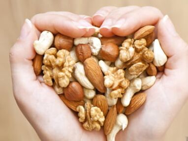 Nuts have a positive effect on potency